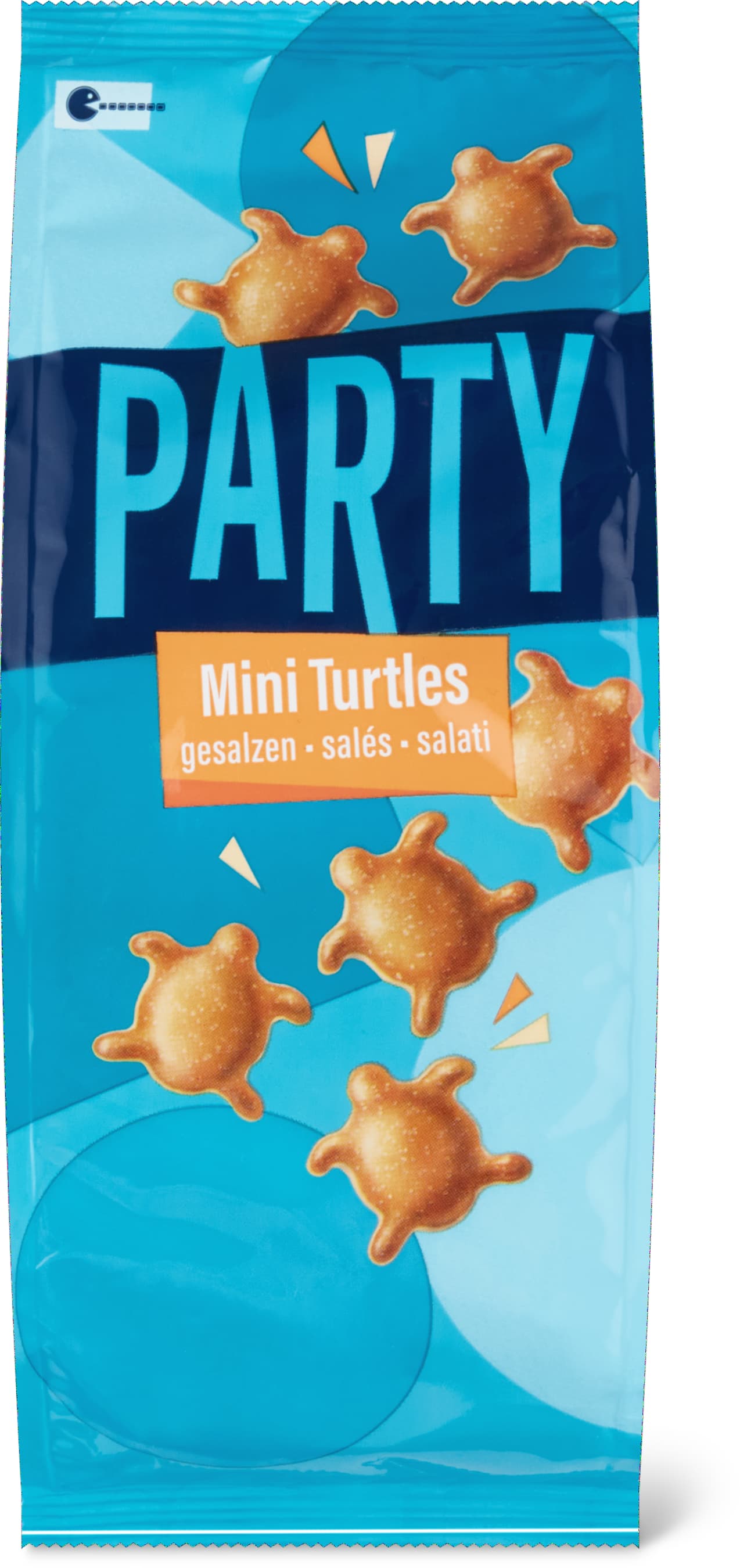 Mini Turtles salati